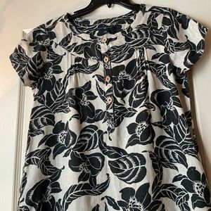 Gap Linen Floral Dress